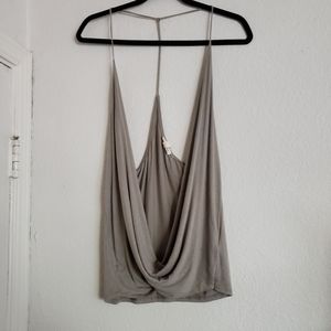 Urban outfitter plunging top